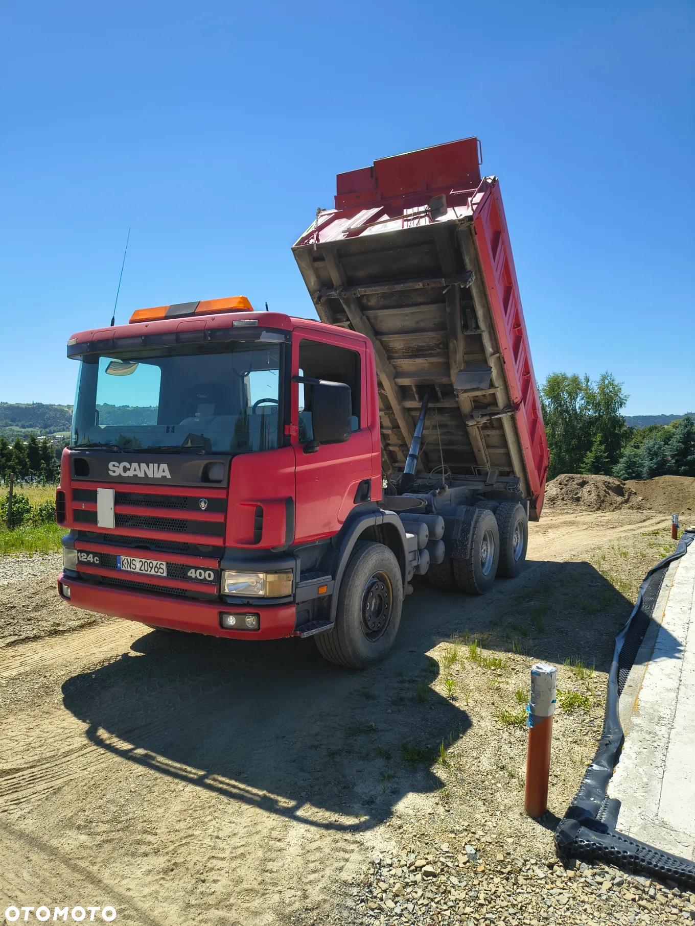 Scania 124 c - 2
