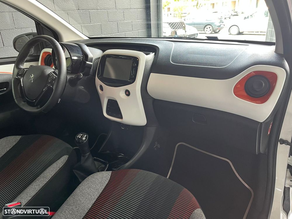 Peugeot 108 1.2 PureTech Top! Roland Garros - 34