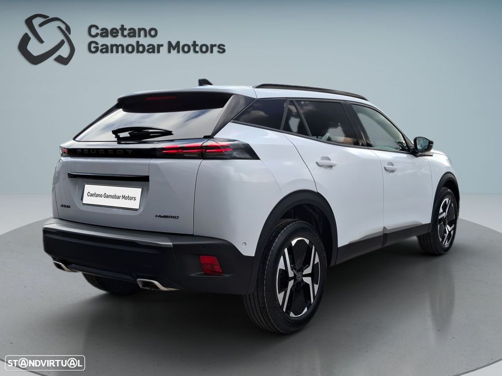 Peugeot 2008 1.2 Hybrid Allure e-DCS6 - 8