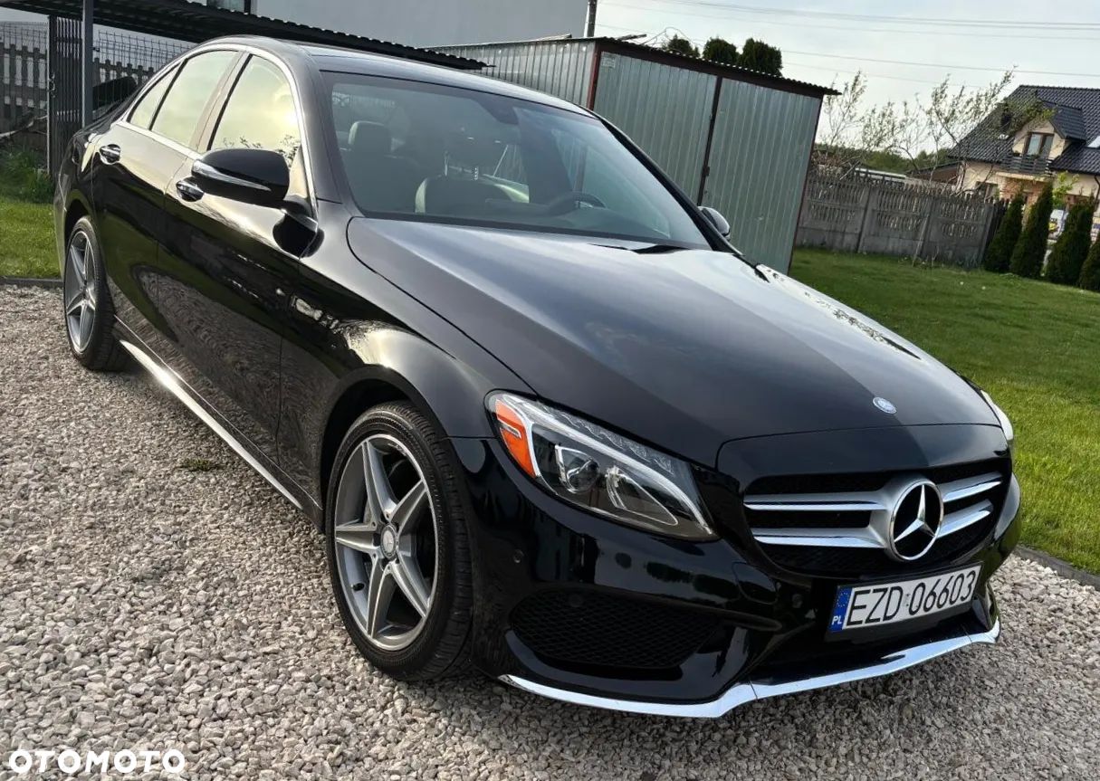 Mercedes-Benz Klasa C 400 4Matic 7G-TRONIC AMG Line - 1