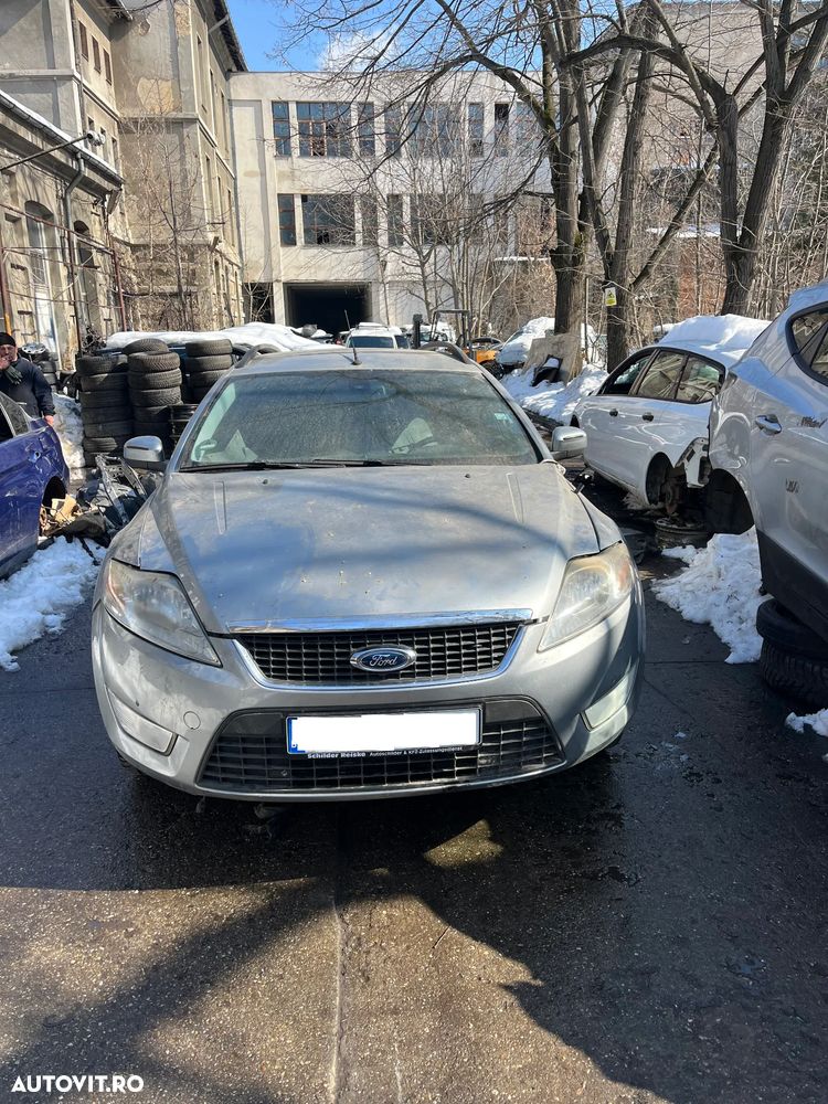 Dezmembrez Ford Mondeo MK4 gri verzui break TDCI 2008 - 11