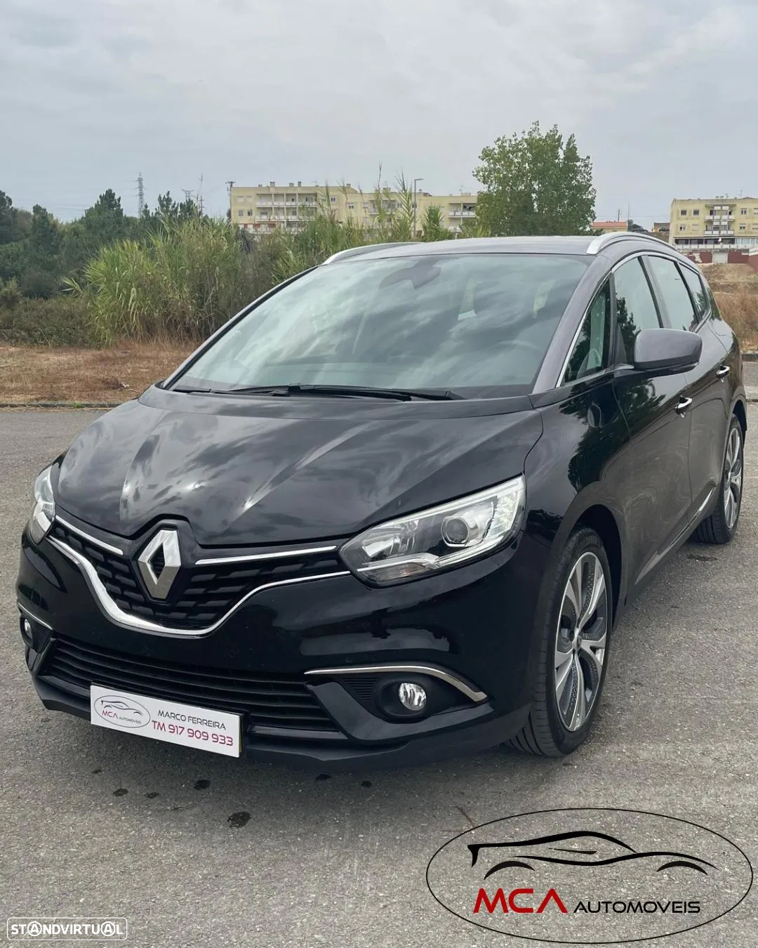 Renault Grand Scénic 1.5 dCi Intens Hybrid Assist SS - 4