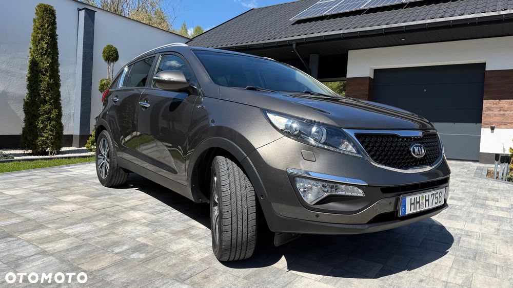 Kia Sportage 2,0 CRDI AWD Vision - 2