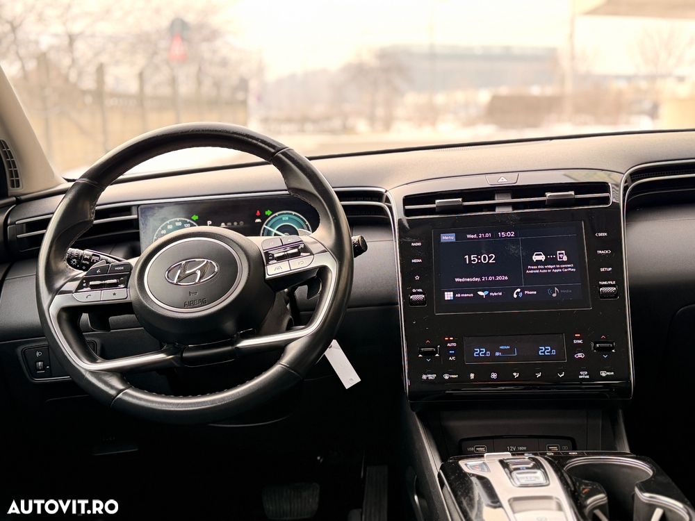 Hyundai Tucson 1.6 T-GDi HEV 4WD Prime - 10