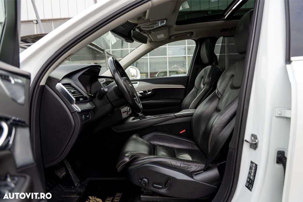 Volvo XC 90 D5 AWD Geartronic Inscription - 15