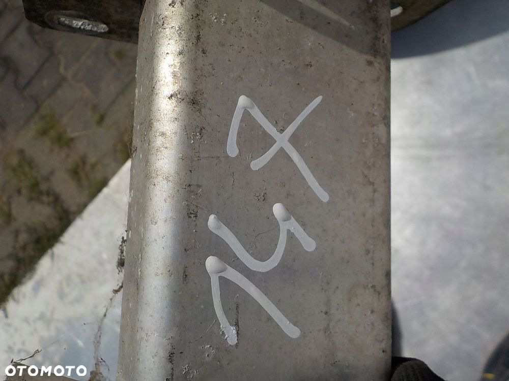 RENAULT MEGANE III COUPE BELKA WZMOCNIENIE ZDERZAKA TYŁ 756100025R - 3