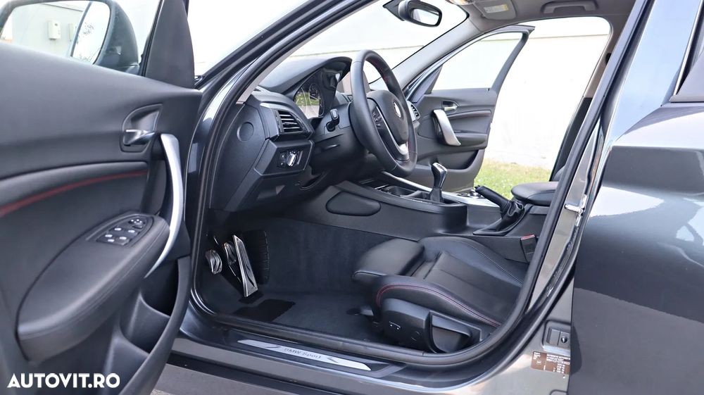 BMW Seria 1 120d BluePerformance Sport Line - 12