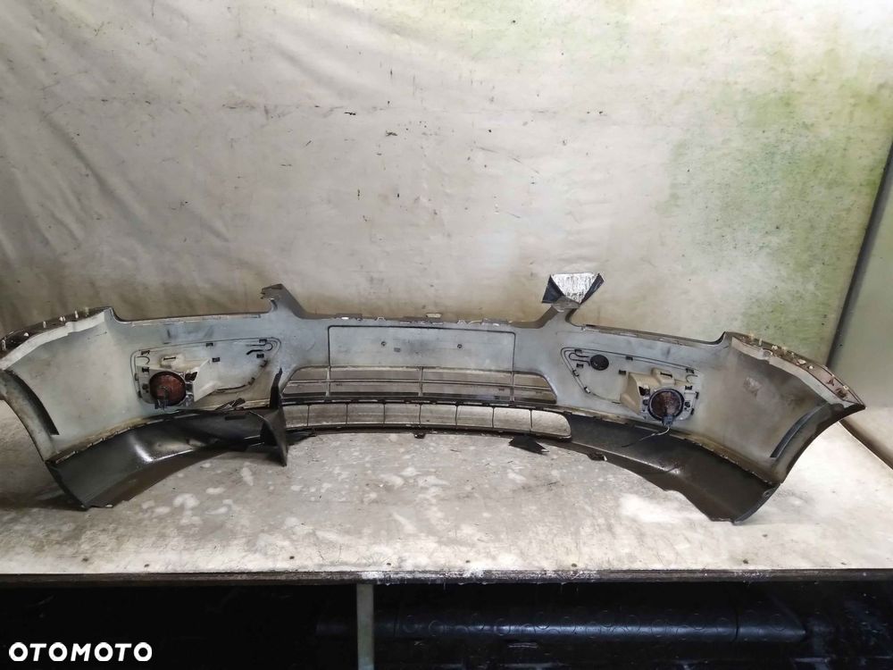 ^ ZDERZAK PRZÓD PRZEDNI FORD FOCUS MK.2 2 II F3 CZARNY HALOGENY - 4