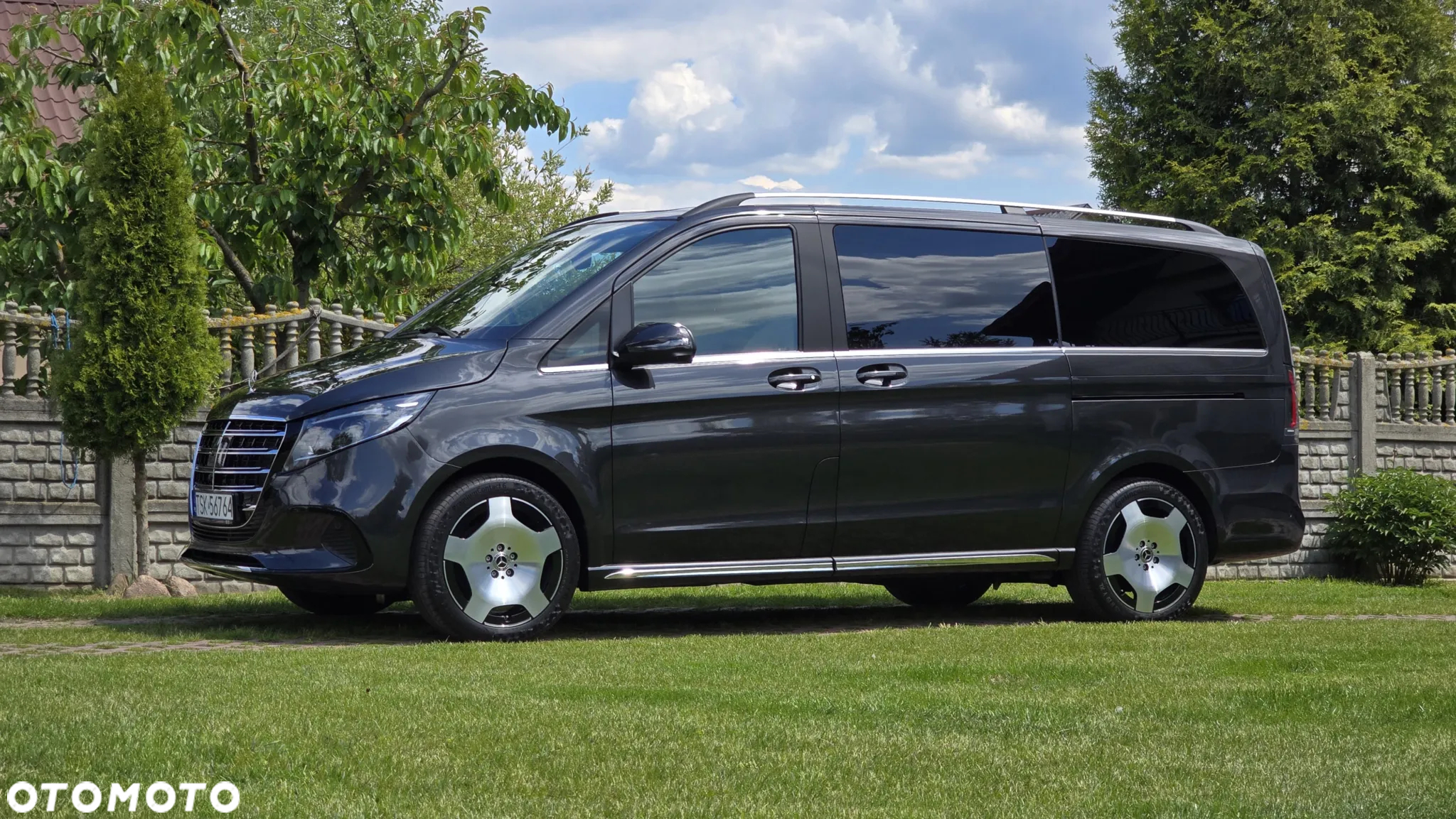 Mercedes-Benz Klasa V 300 d 4-Matic 9G-Tronic Exclusive (d³ugi) - 24