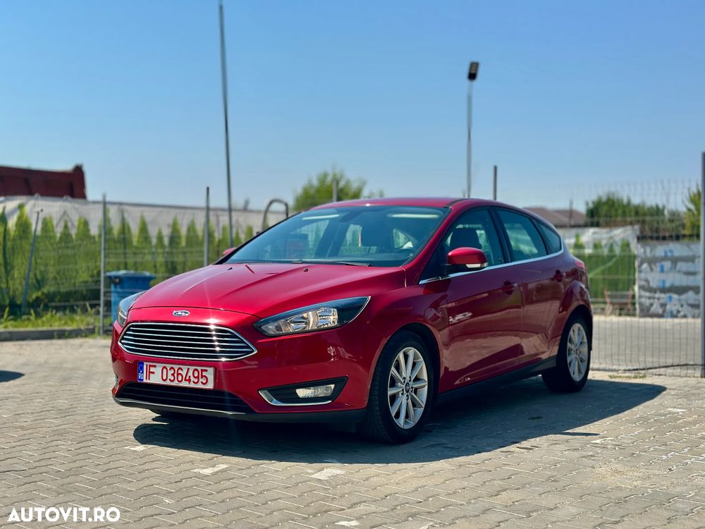 Ford Focus 1.0 EcoBoost Start Stop Titanium - 1