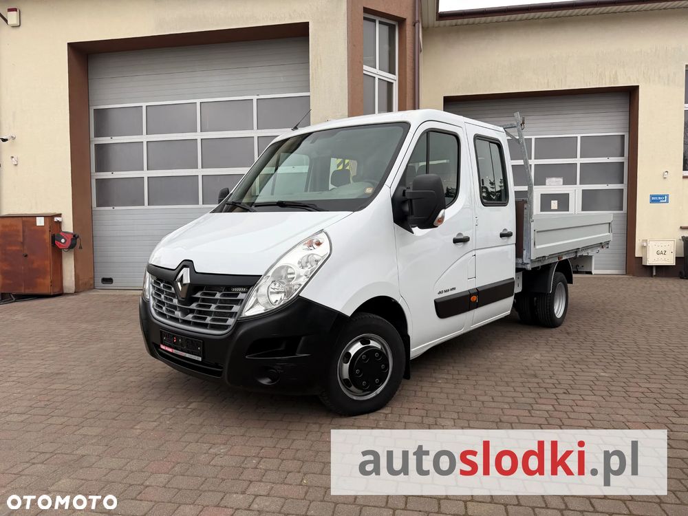 Renault Master Bliźniaki Doka Brygadówka - 2