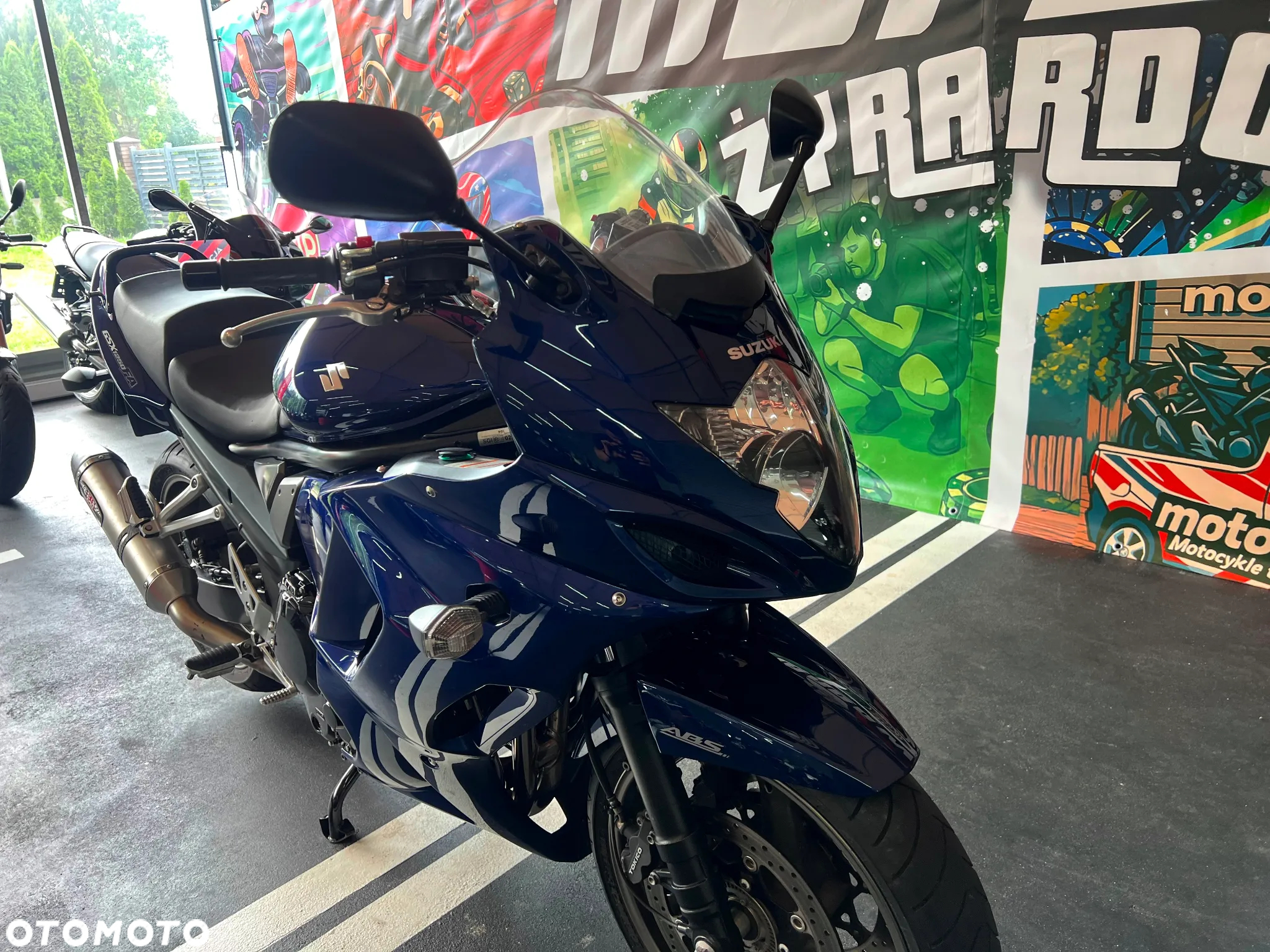 Suzuki Bandit - 10