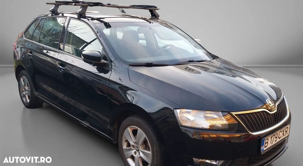 Skoda RAPID Spaceback 1.0 TSI Ambition - 4