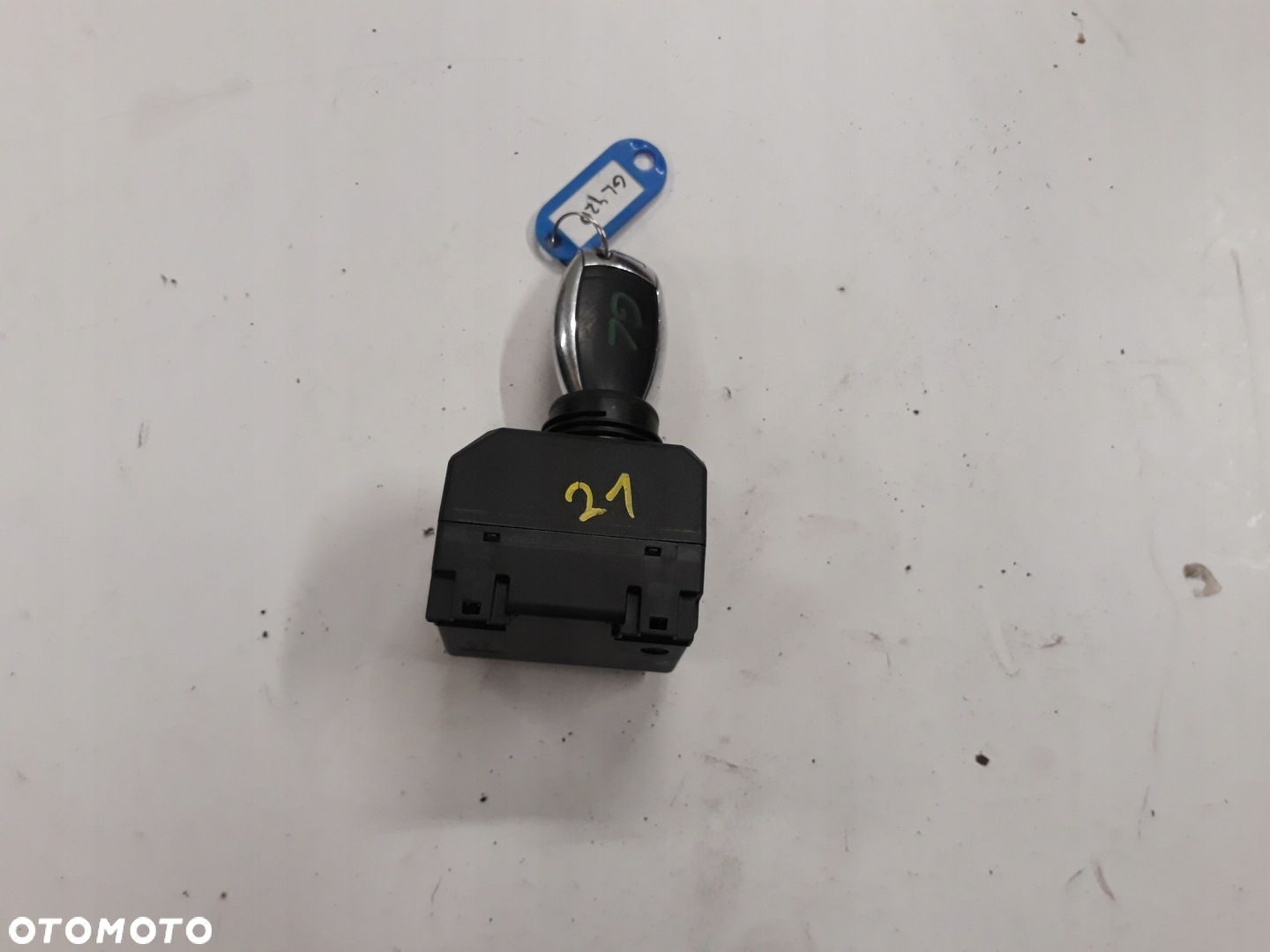 Stacyjka plus kluczyk A1645451308 MERCEDES GL W164 07- - 1