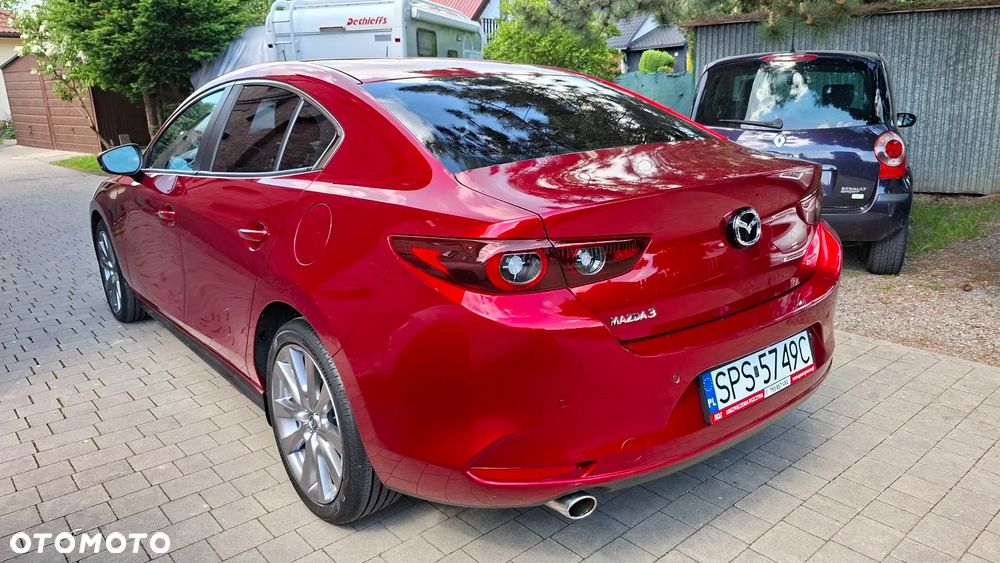Mazda 3 e-SKYACTIV-G 150 M HYBRID DRIVE EXCLUSIVE-LINE - 27