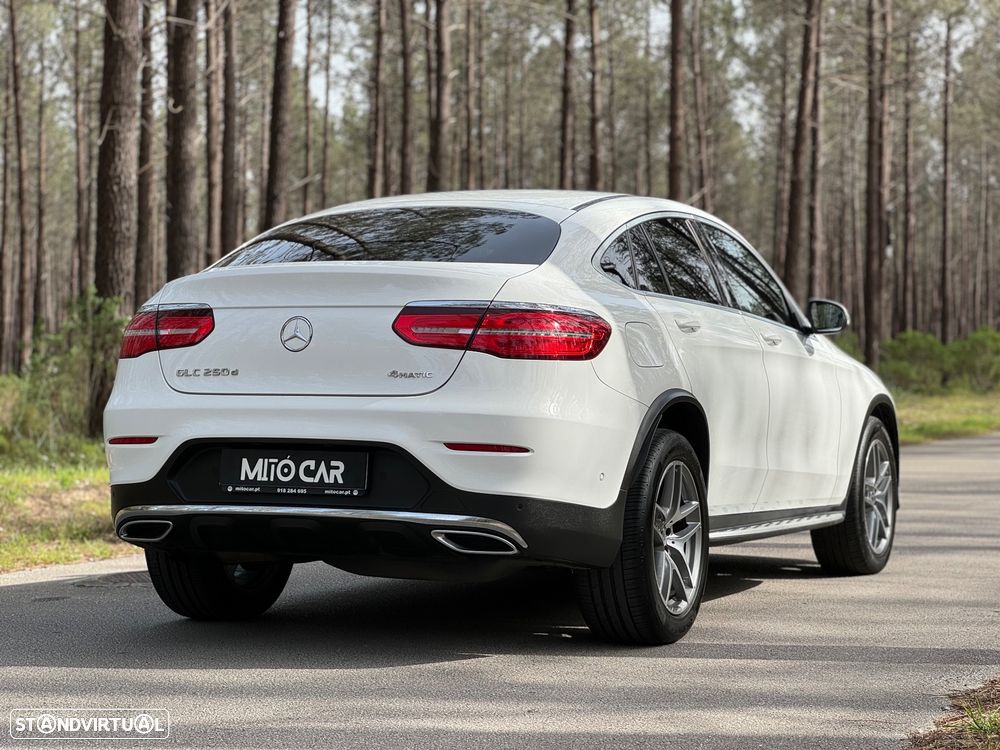 Mercedes-Benz GLC 250 d Coupé AMG Line 4-Matic - 12