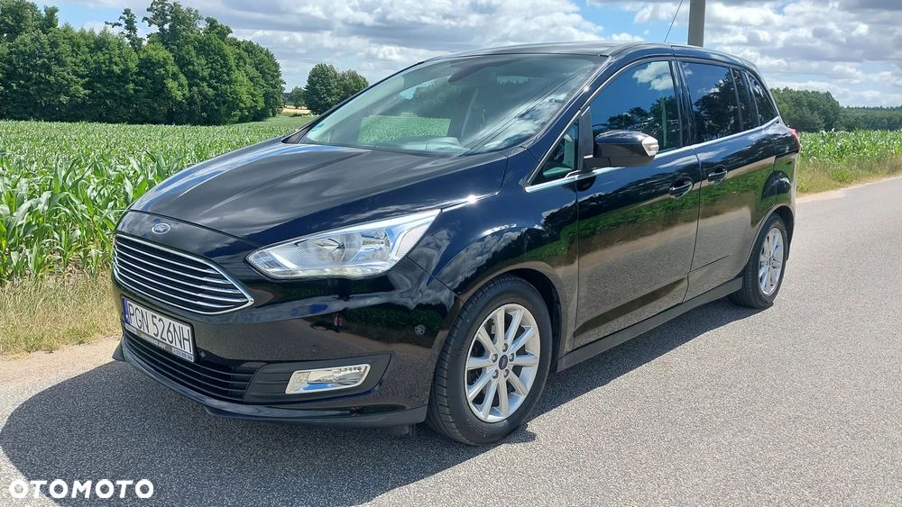 Ford Grand C-MAX 1.5 TDCi Start-Stopp-System Titanium - 4