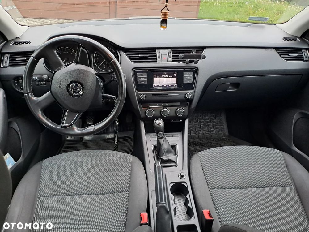 Skoda Octavia - 1