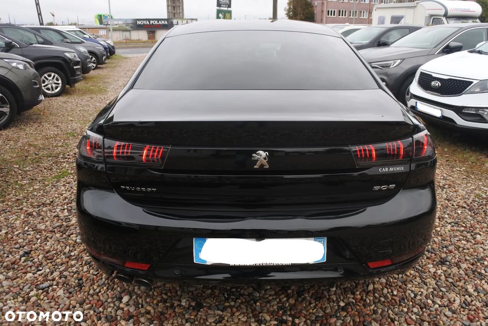 Peugeot 508 2.0 BlueHDi GT Line S&S EAT8 - 5