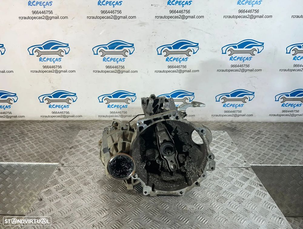 .Caixa Velocidades JCX Seat VW Volkswagen 1.9 TDi BXE BKC - 2