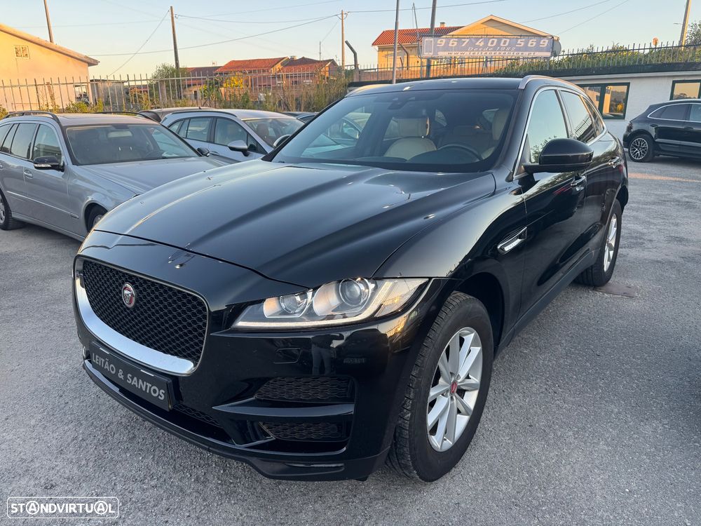 Jaguar F-Pace 2.0 i4D Prestige AWD - 3