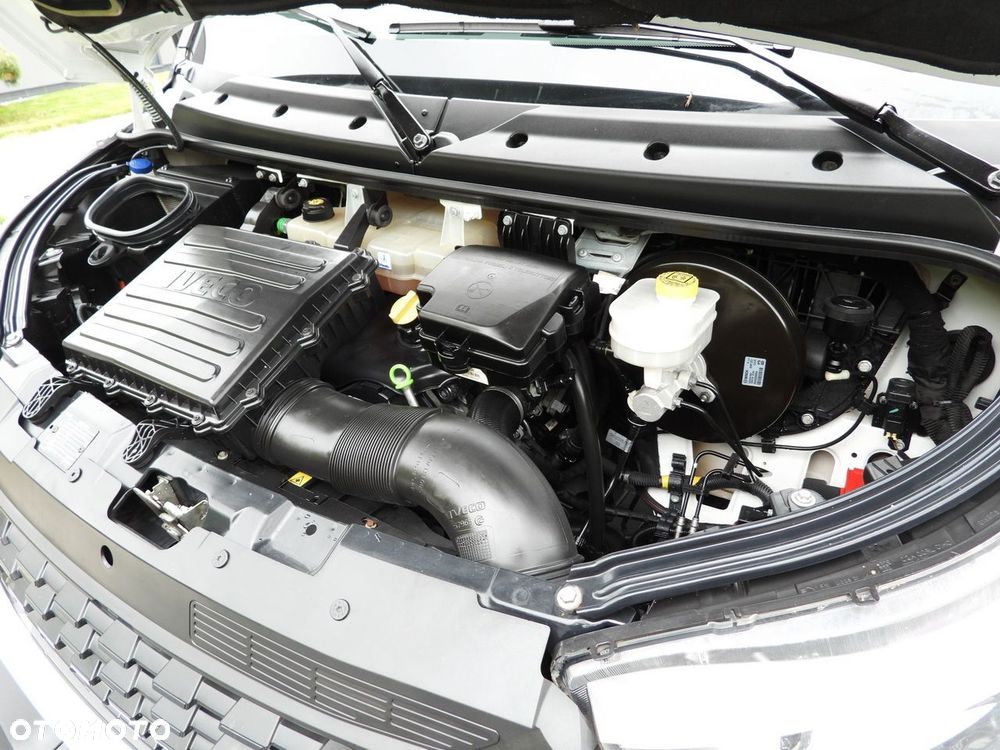 Iveco DAILY 35C14 WYWROTKA TEMPOMAT BLIŹNIACZE KOŁA  140KM - 27