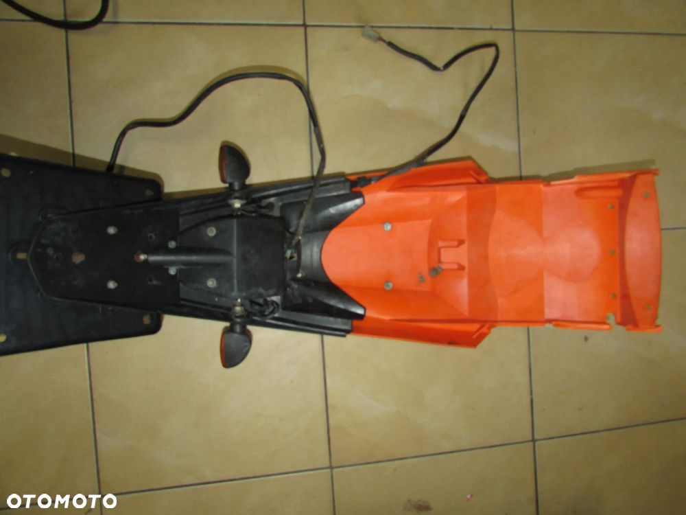 KTM 625 SMC nie 640 błotnik lampa tył komplet - 2