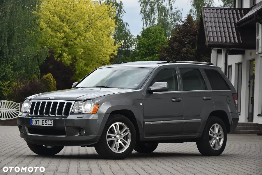Jeep Grand Cherokee 3.0 CRD Automatik Overland
