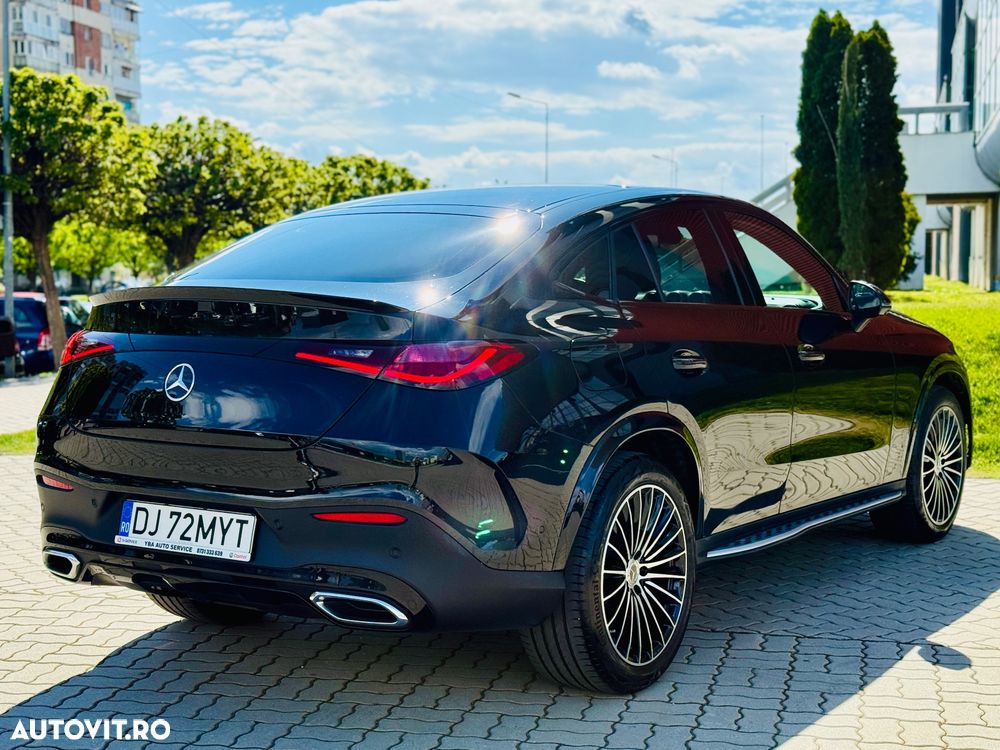 Mercedes-Benz GLC Coupe - 6