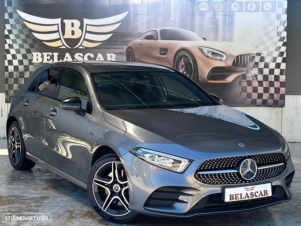 Mercedes-Benz A 250 e 8G-DCT AMG Line - 13