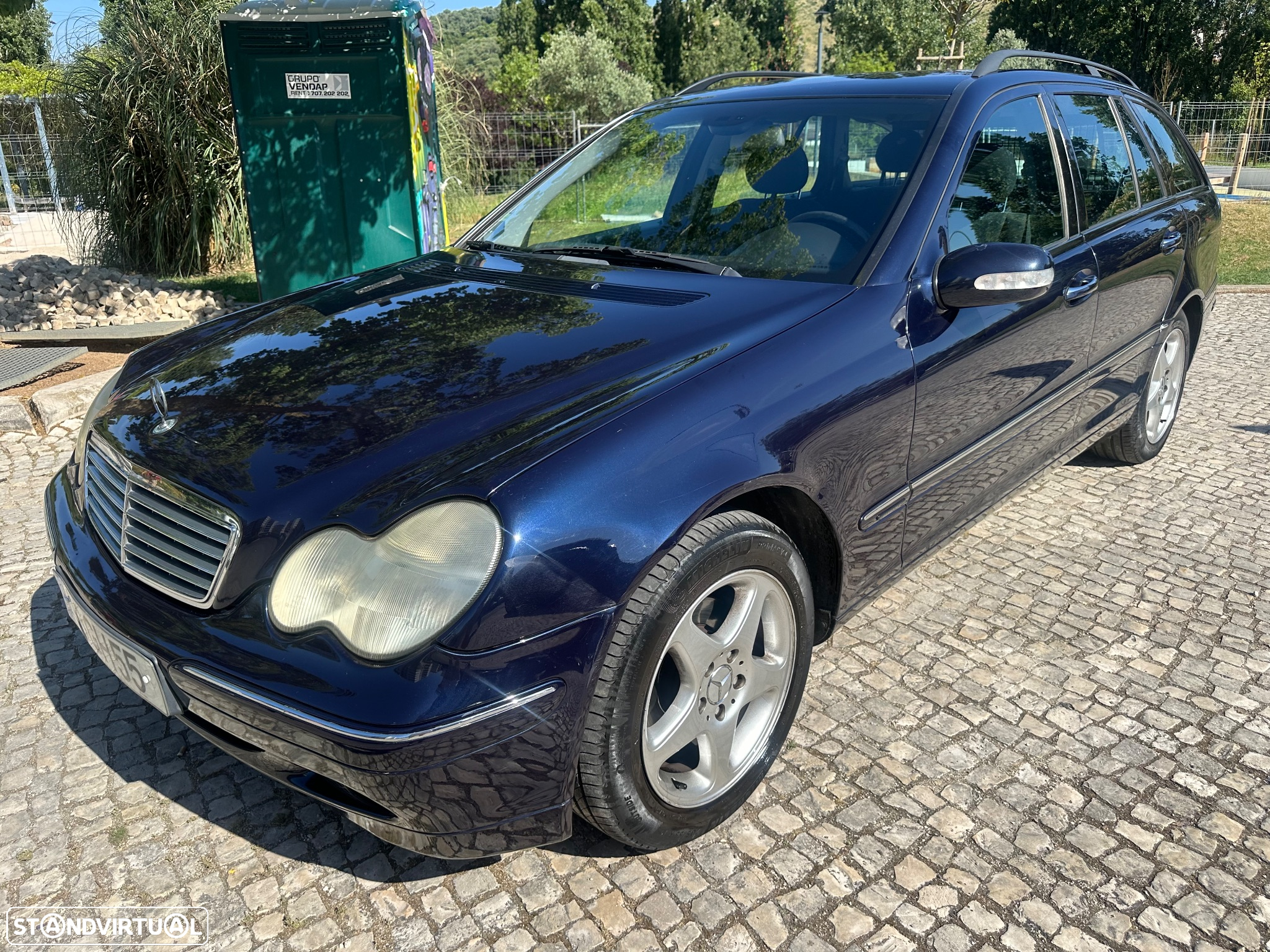 Mercedes-Benz C 220 CDi Elegance Aut. - 3