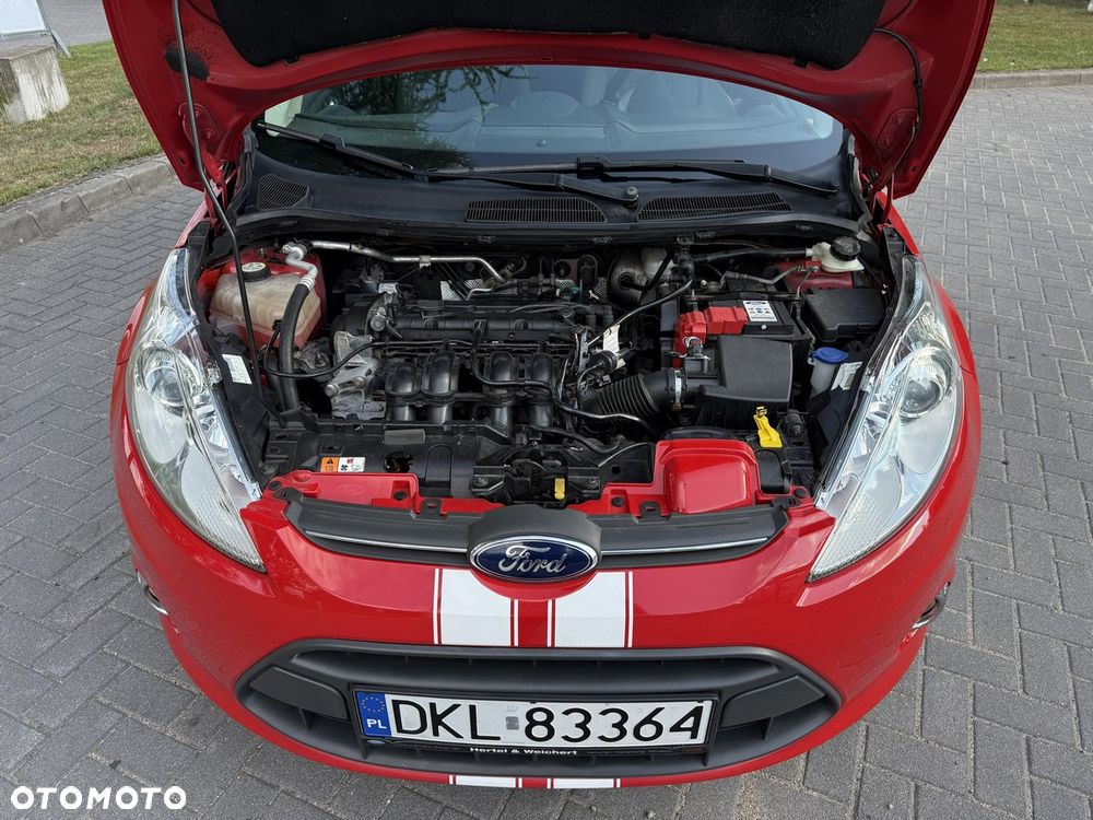 Ford Fiesta 1.6 Ti-VCT Sport - 16