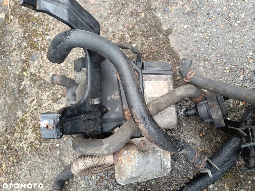 MERCEDES W211 T-T C WEBASTO OGRZEWANIE POSTOJOWE DIESEL - 15