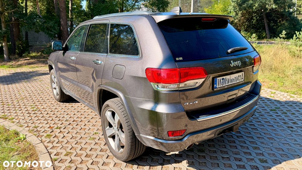 Jeep Grand Cherokee 3.6 V6 Overland - 3