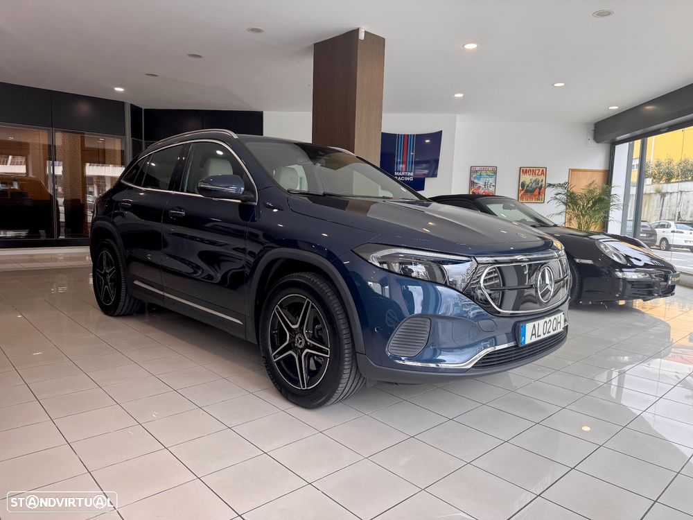 Mercedes-Benz EQA 250 Progressive - 11