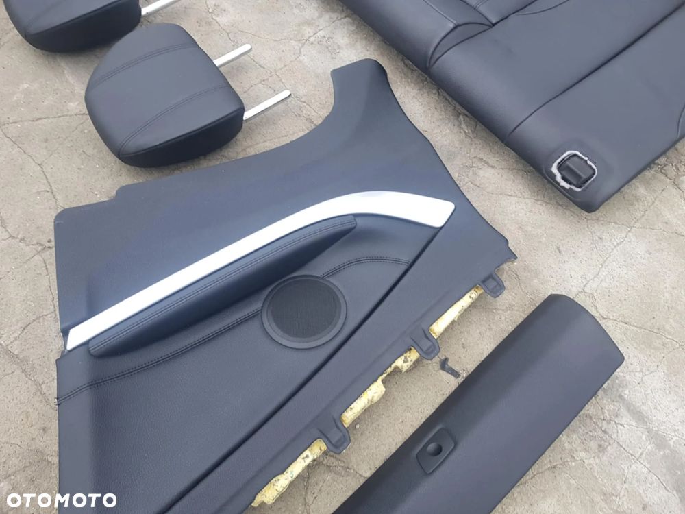 WNĘTRZE FOTELE BMW 4 F33 F32 EUROPA PODGRZEWANE PAMIĘĆ - 4