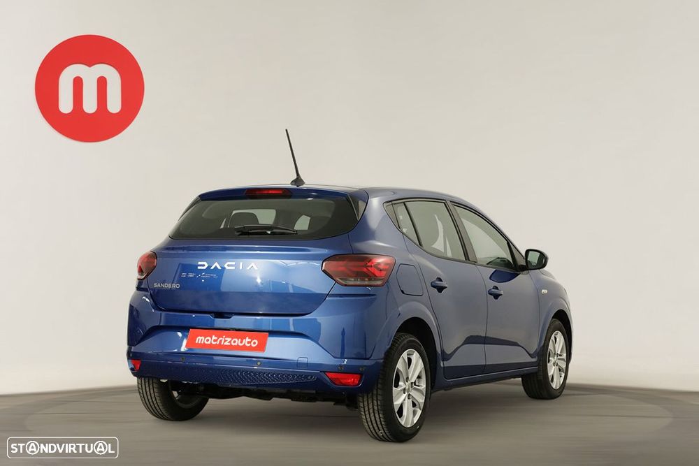 Dacia Sandero 1.0 ECO-G Expression Bi-Fuel - 4