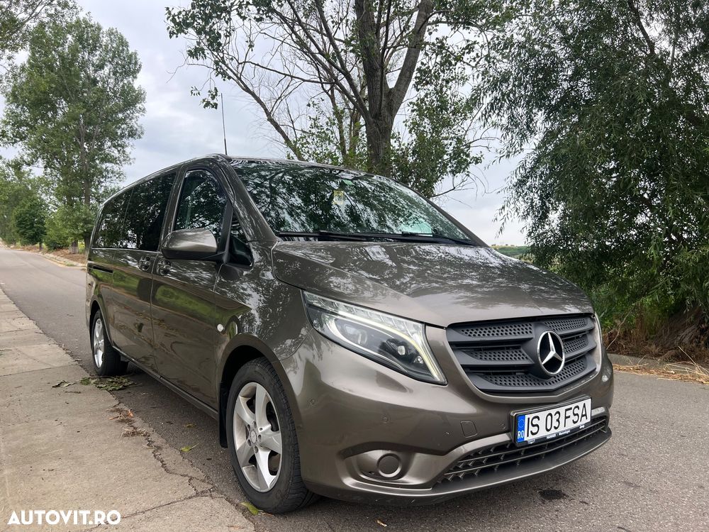 Mercedes-Benz Vito (BlueTEC) Tourer Extralang Aut. SELECT - 2