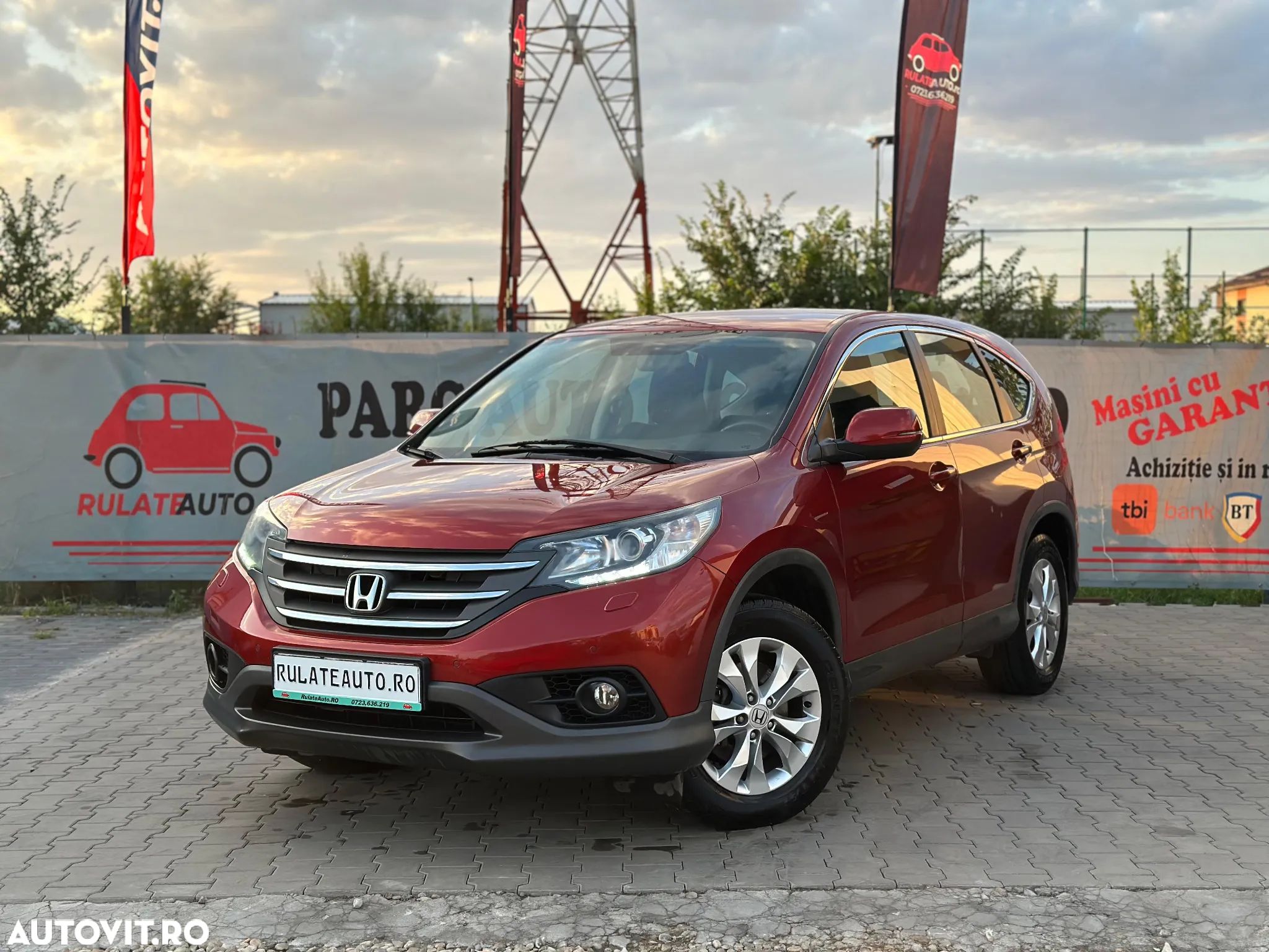 Honda CR-V 2.2 M/T Eleg/Sport Winter Pack - 1