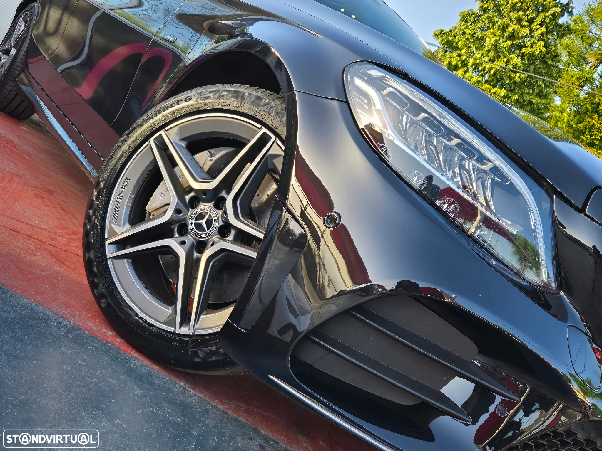 Mercedes-Benz C 300 de AMG Line - 33