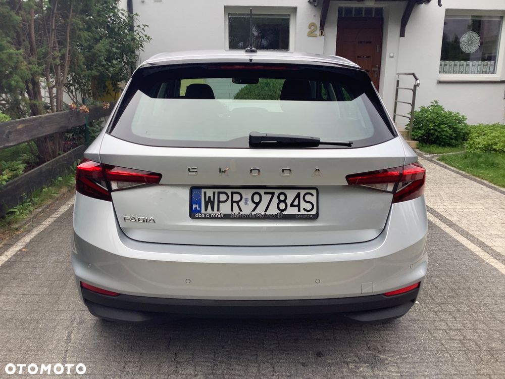Skoda Fabia 1.0 TSI Selection DSG - 13