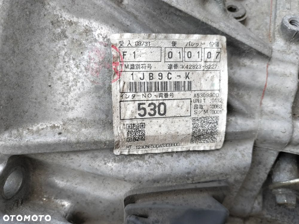 TOYOTA AVENSIS III T27 LIFT T29 1,6 D4D SKRZYNIA BIEGÓW 1JB9C-K - 5
