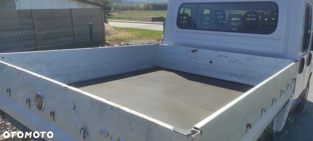 Fiat DUCATO 7 OSÓB + SKRZYNIA POLSKI SALON 1 WŁASCICIEL BEZWYPADKOWE - 6