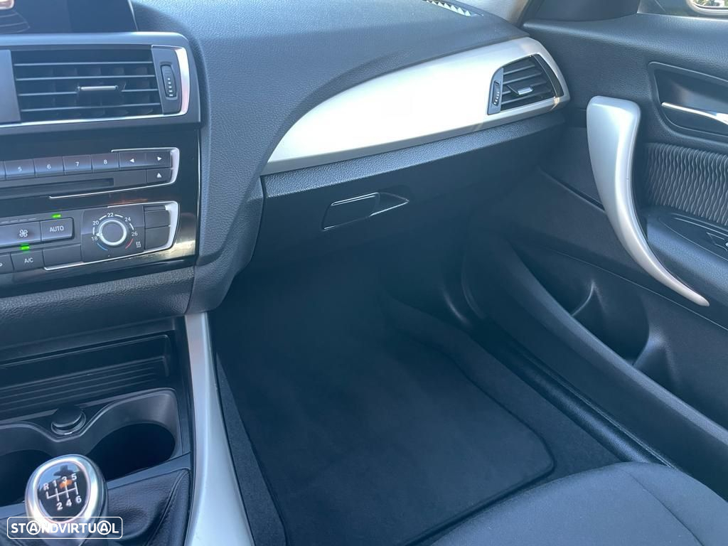 BMW 116 d EfficientDynamics - 14