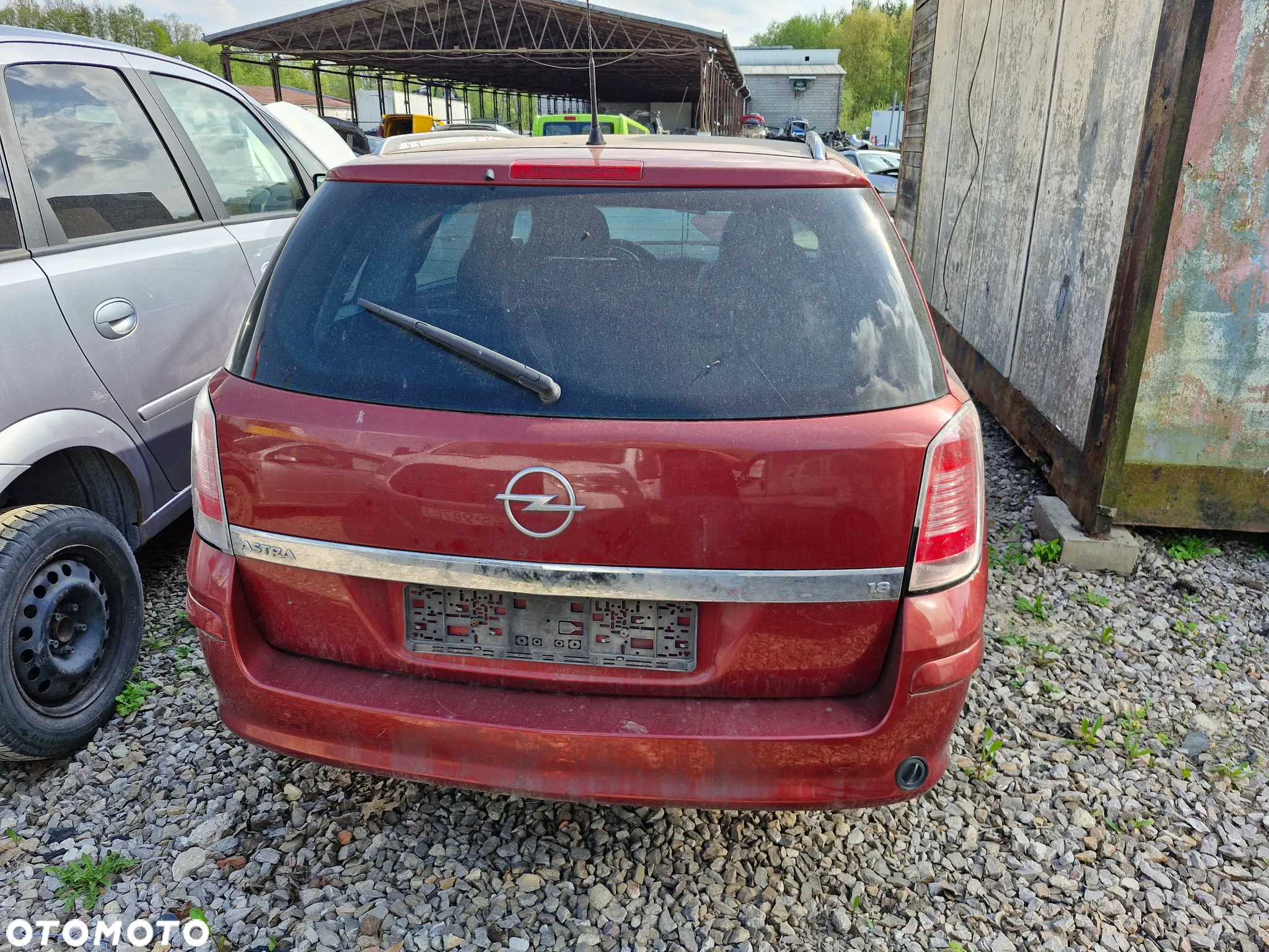 Opel Astra H III kolor Z50C maska pokrywa silnika klapa bagażnika zderzak lampa reflektor pas przedni stop lampy - 5