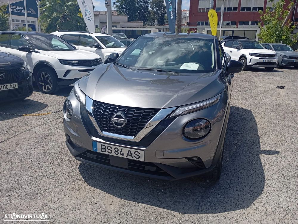Nissan Juke 1.0 DIG-T Acenta DCT - 3
