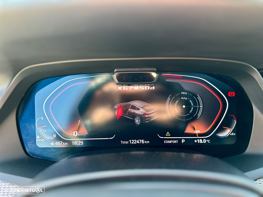 BMW X6 M50d - 18