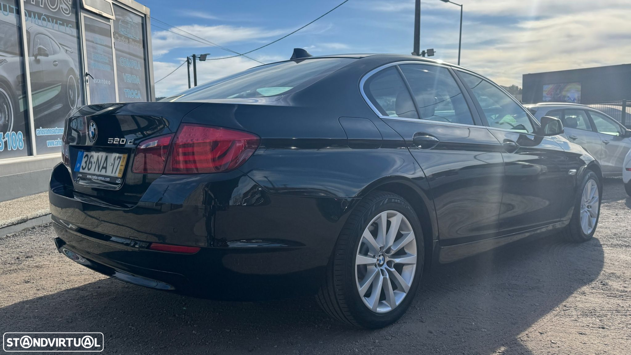 BMW 520 d Exclusive Auto 123g - 8