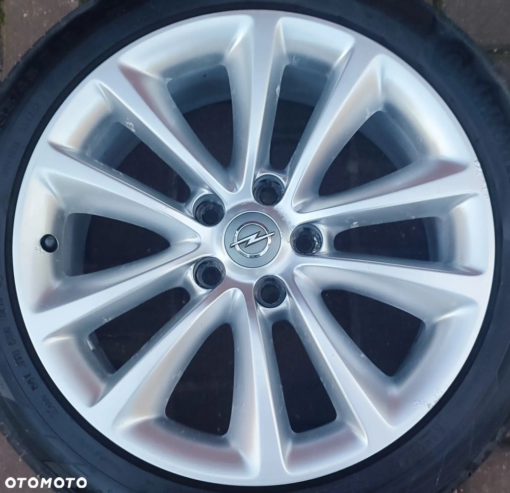 Felgi Aluminiowe Oryg. Opel Insignia B Zafira C 18 Cali 5x115 8Jx18 Et46 Ø70,3mm Starogard Gdański - Wysyłka - 2