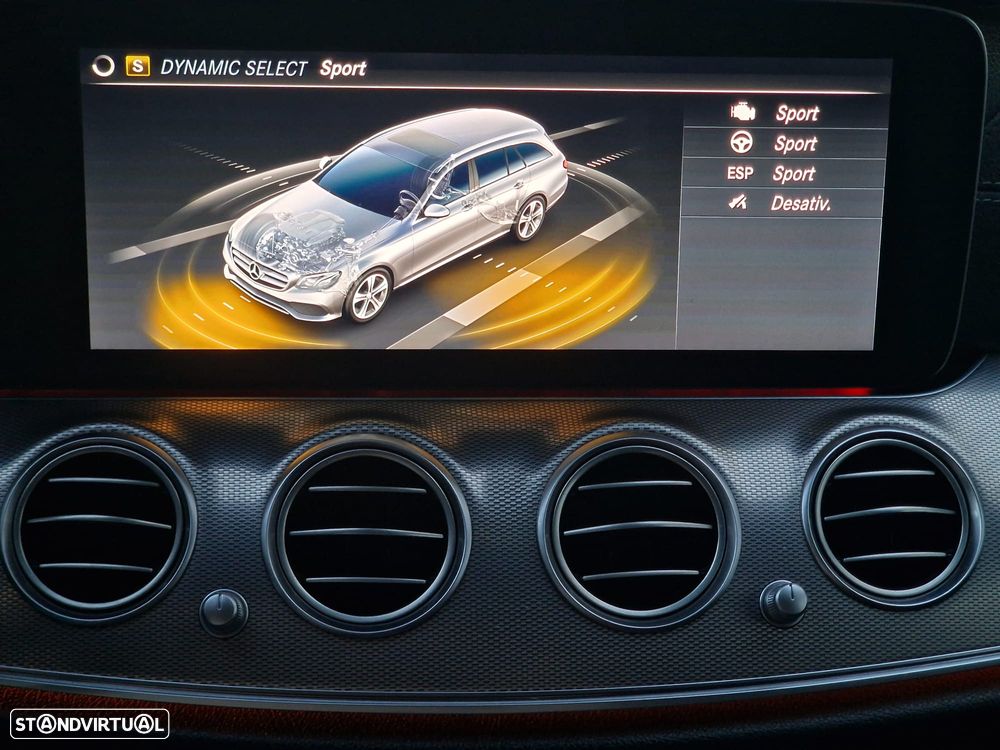 Mercedes-Benz E 300 de 9G-TRONIC AMG Line - 24